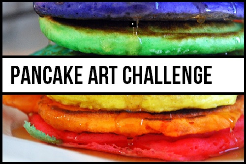 Pancake Art Challenge