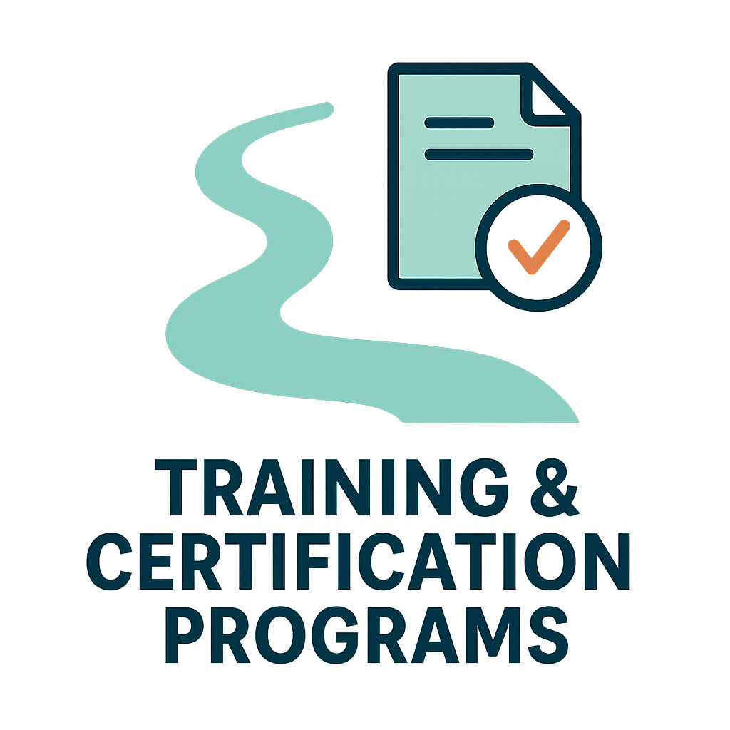 services icon - training and certification programs (w text)