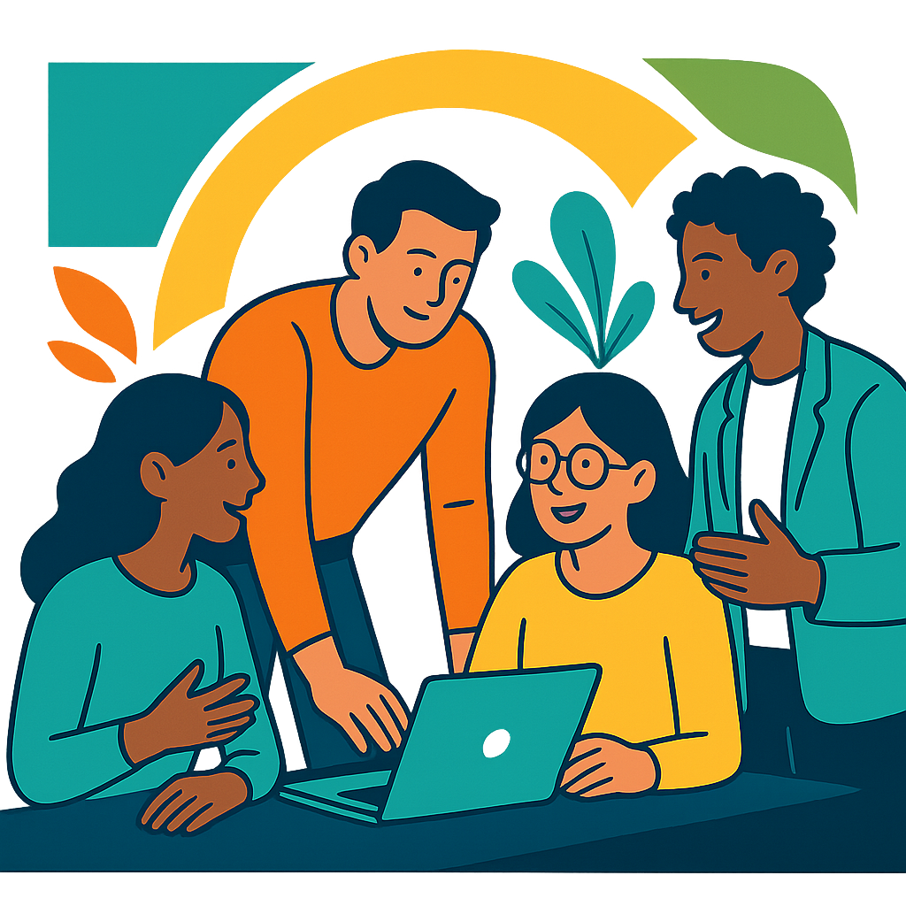 Decorative illustration used as the hero for the services page