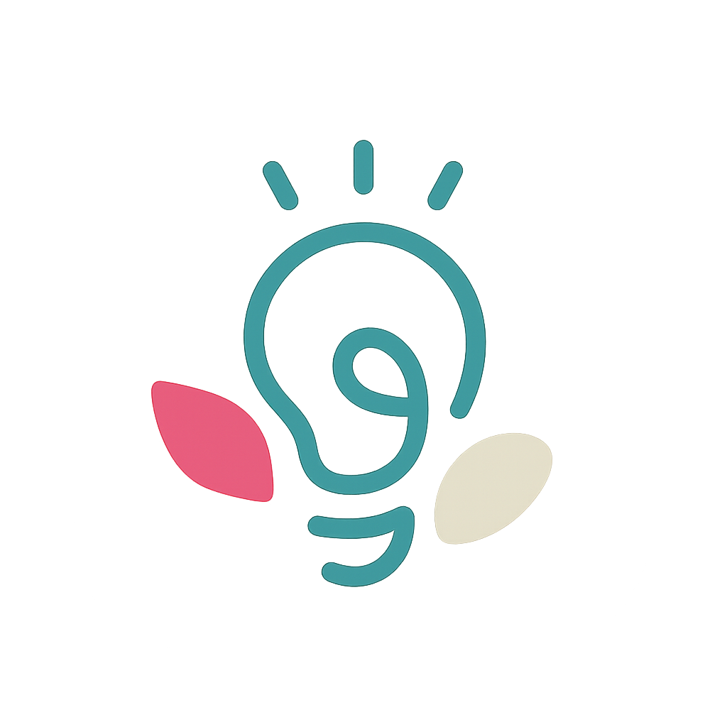 icon representing the discovery step in the service process