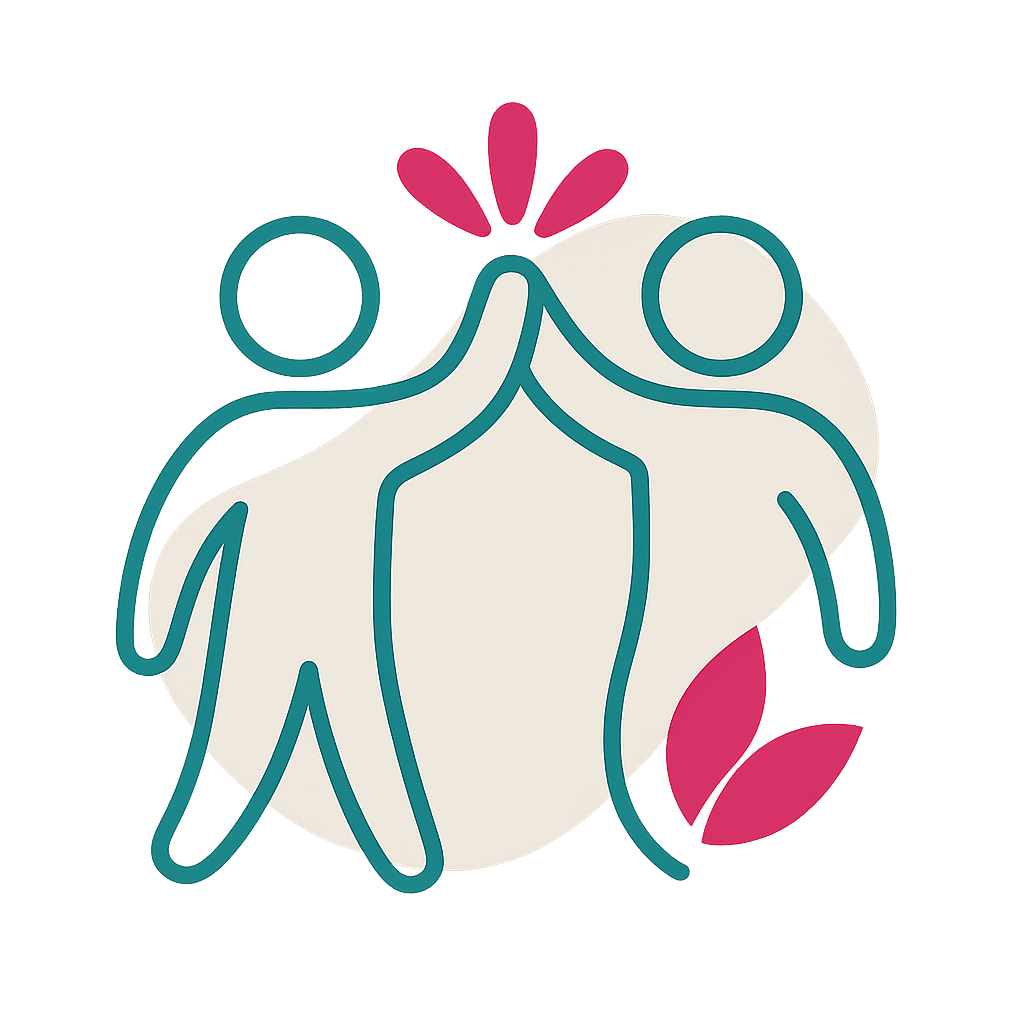 icon representing the implementation step in the service process